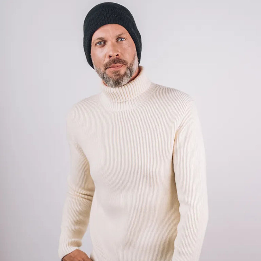 Pull CHEVRETS Col roulé (Mixte)