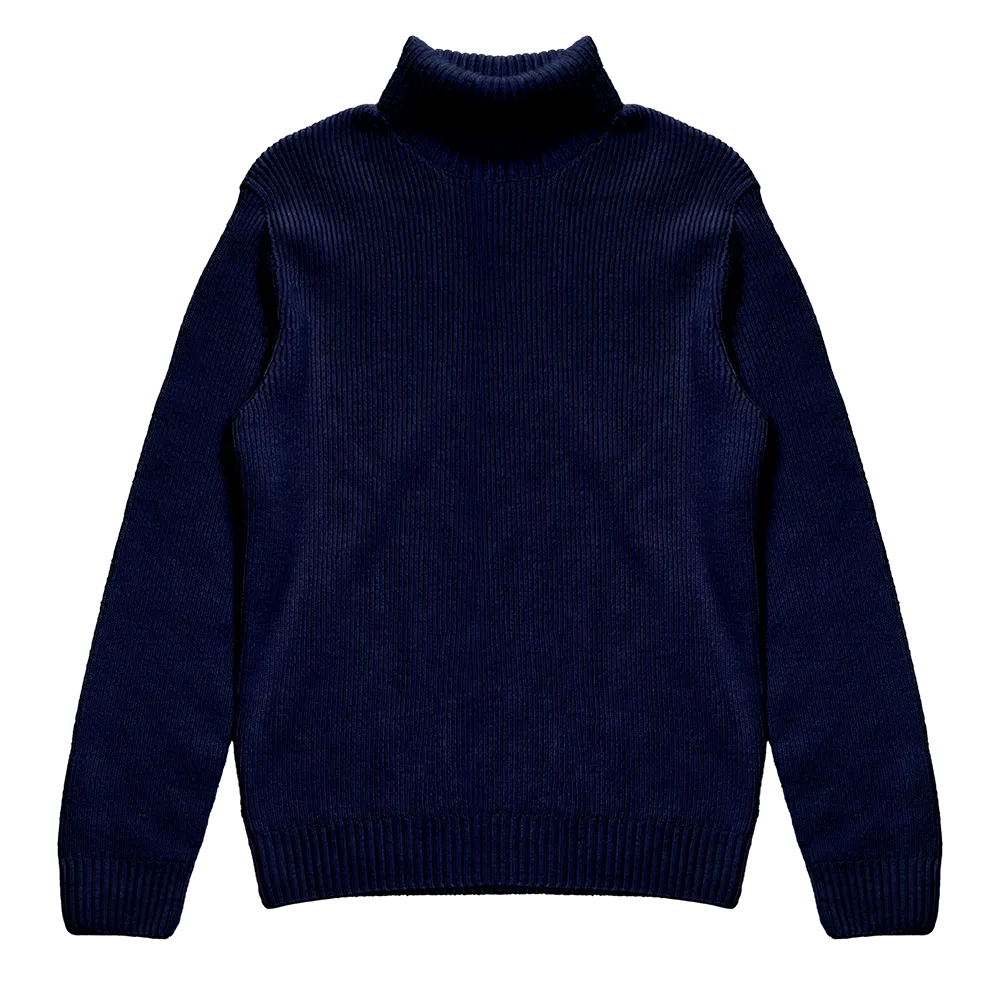 Pull CHEVRETS Col roulé (Mixte)