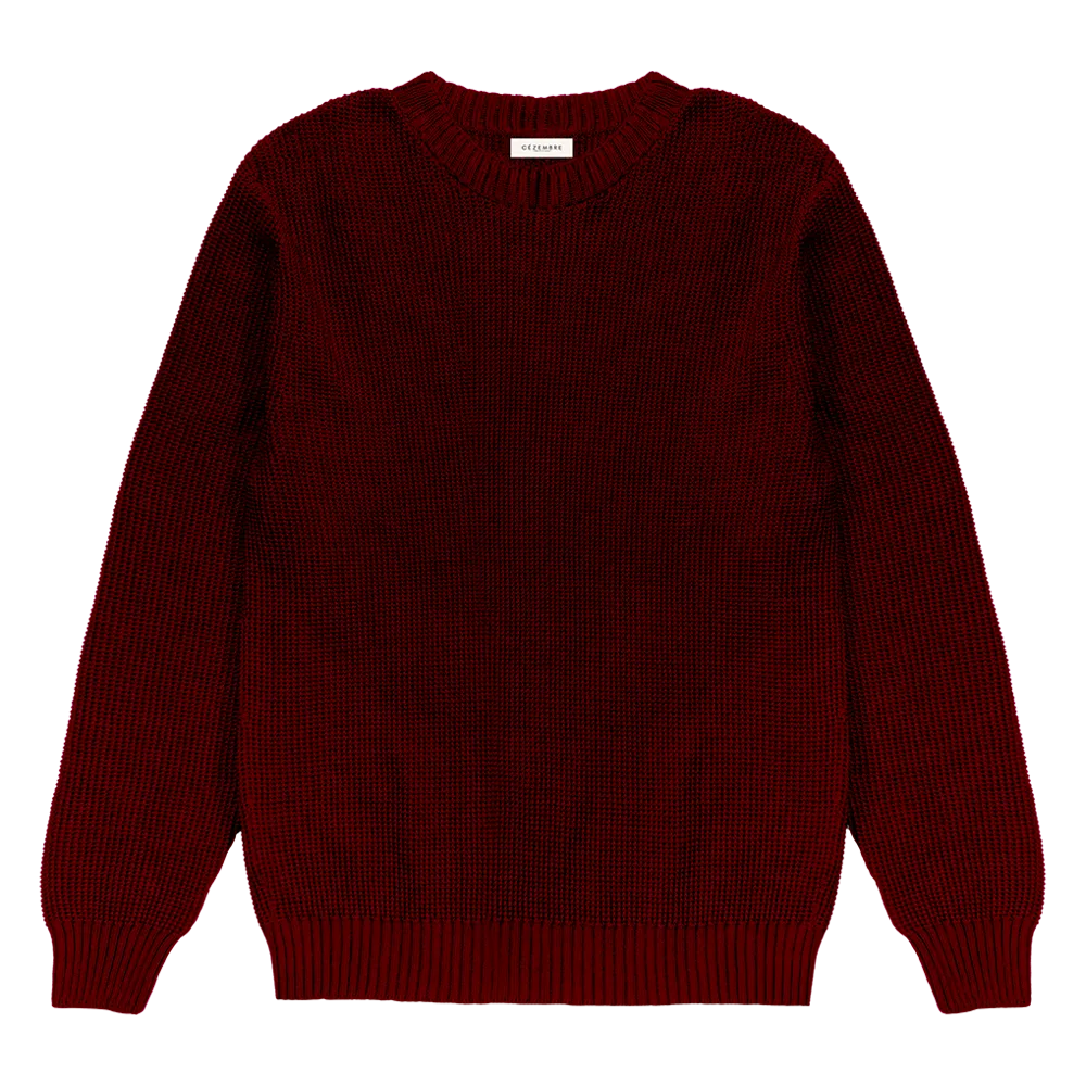 Pull FRÉHEL (Coton biologique)