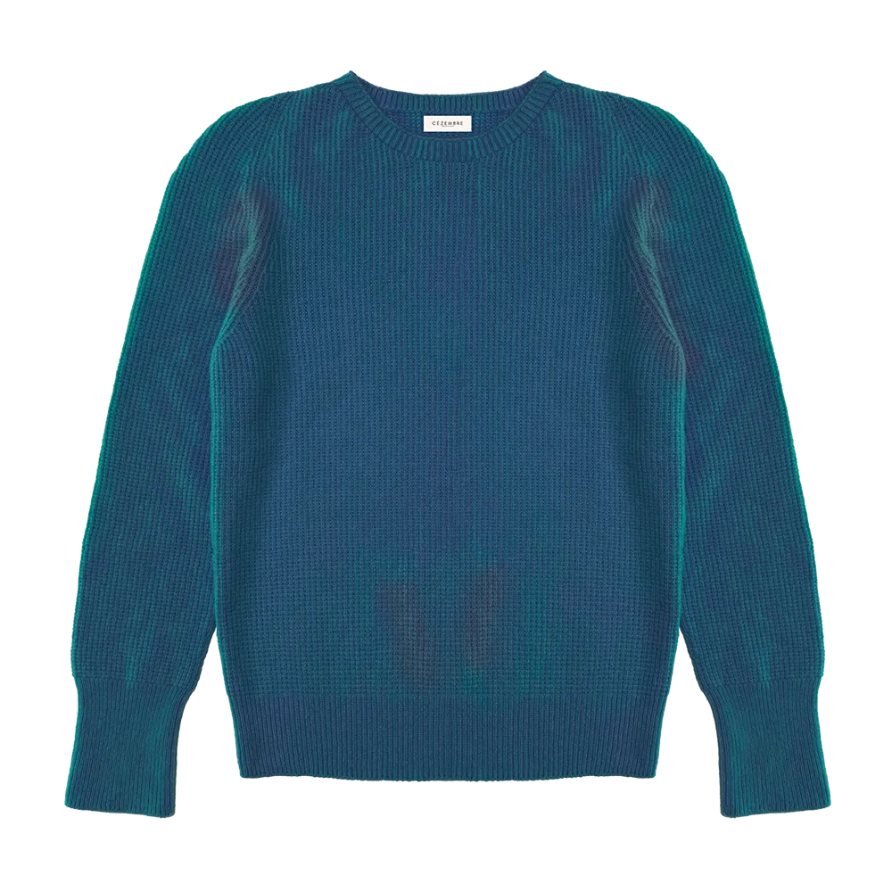 Pull SABLONS (Mérinos/Cachemire)
