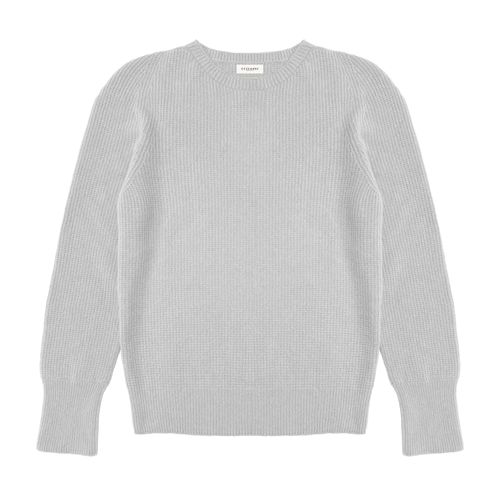 Pull SABLONS (Mérinos/Cachemire)