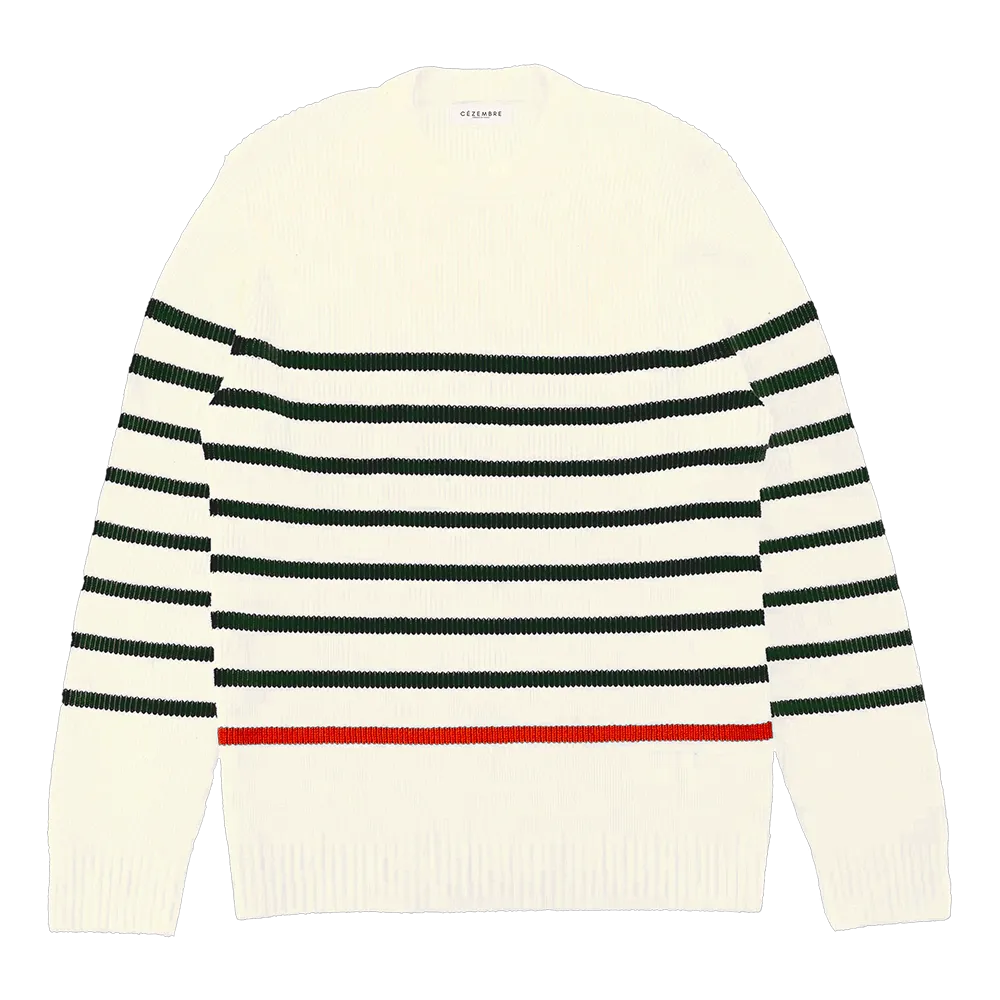 Pull CHEVRETS Rayé (Mixte)