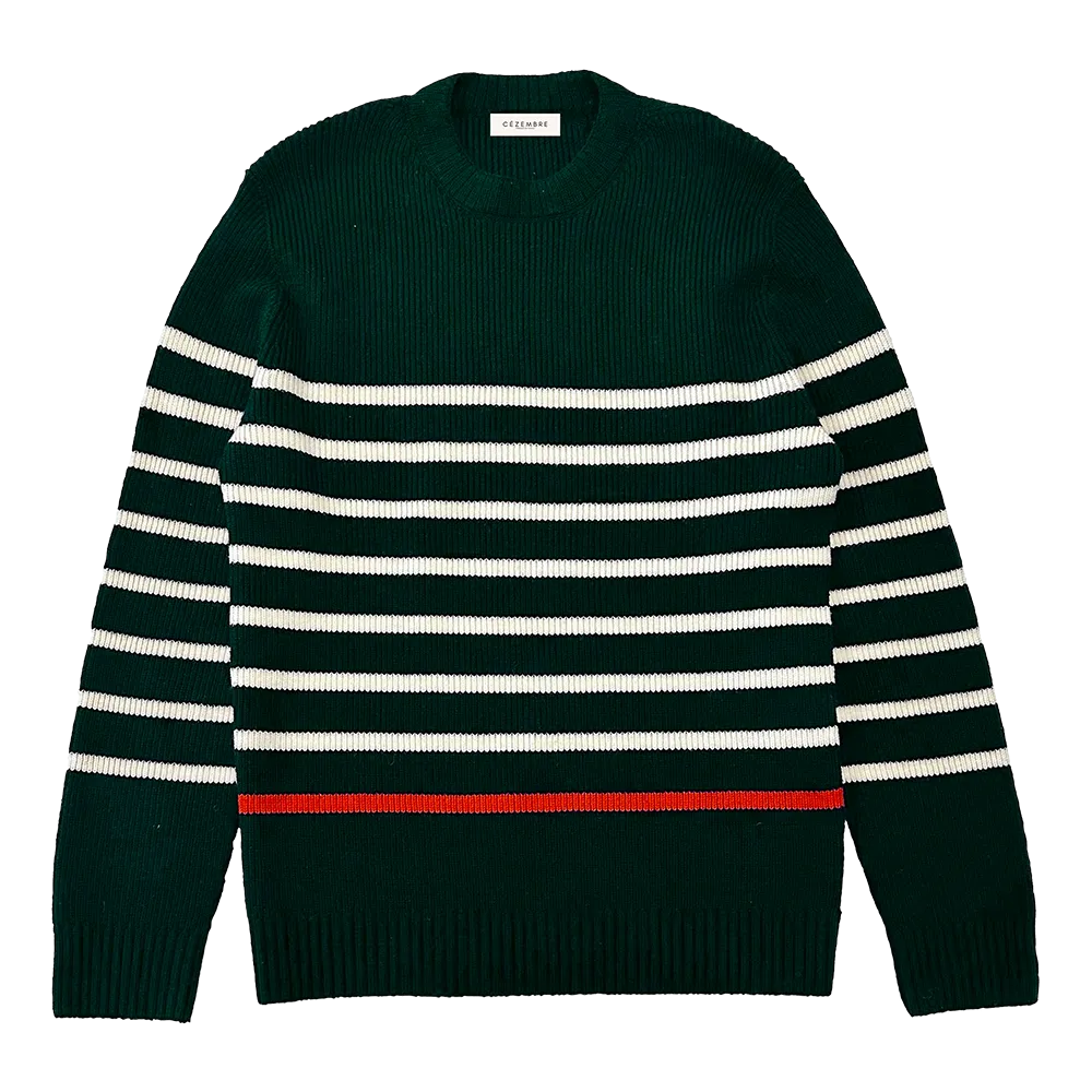 Pull CHEVRETS Rayé (Mixte)