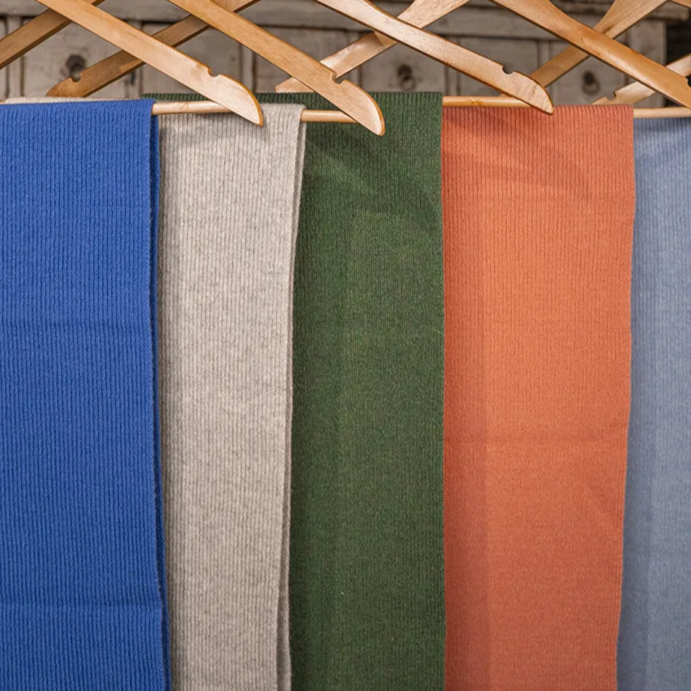 Bufanda LA HOGUETTE (Merino/Cachemira)