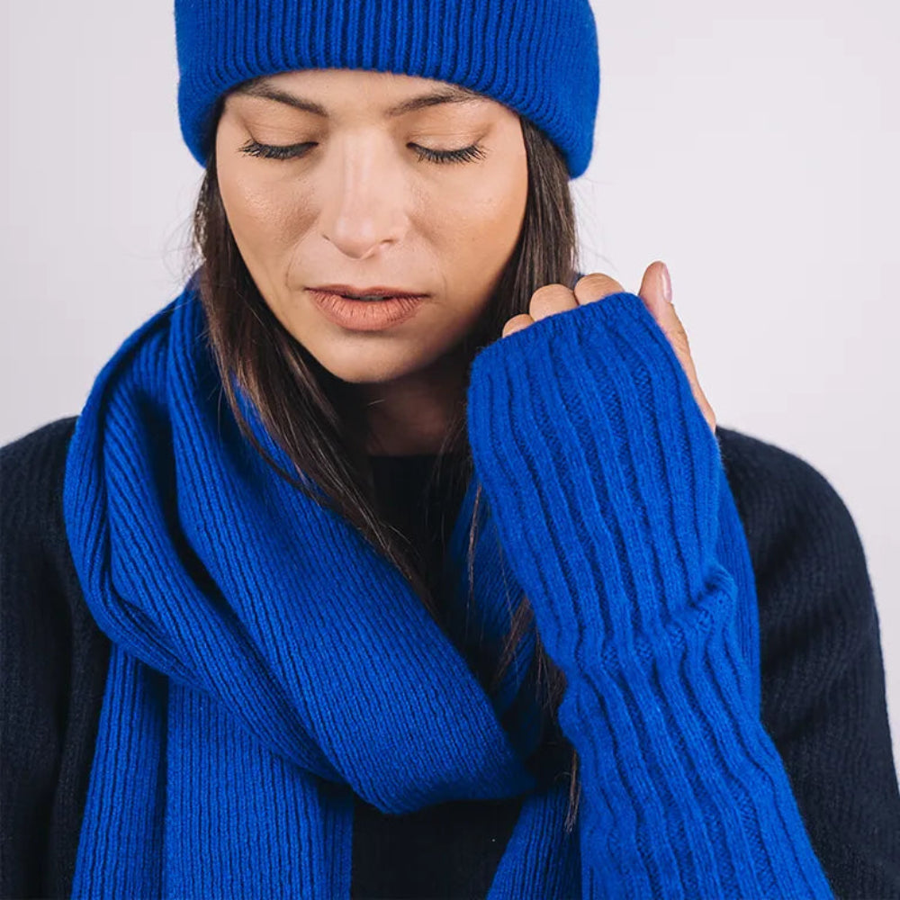 Bufanda LA HOGUETTE (Merino/Cachemira)