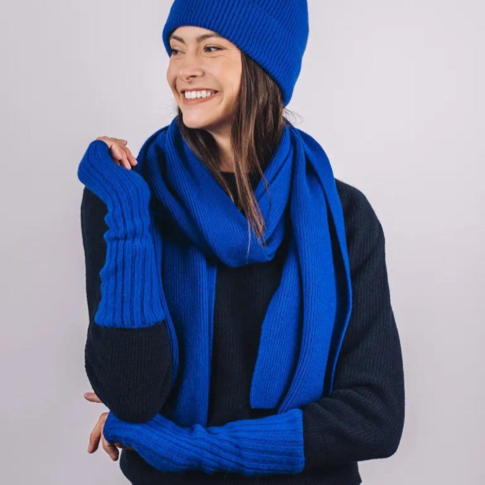 Bufanda LA HOGUETTE (Merino/Cachemira)