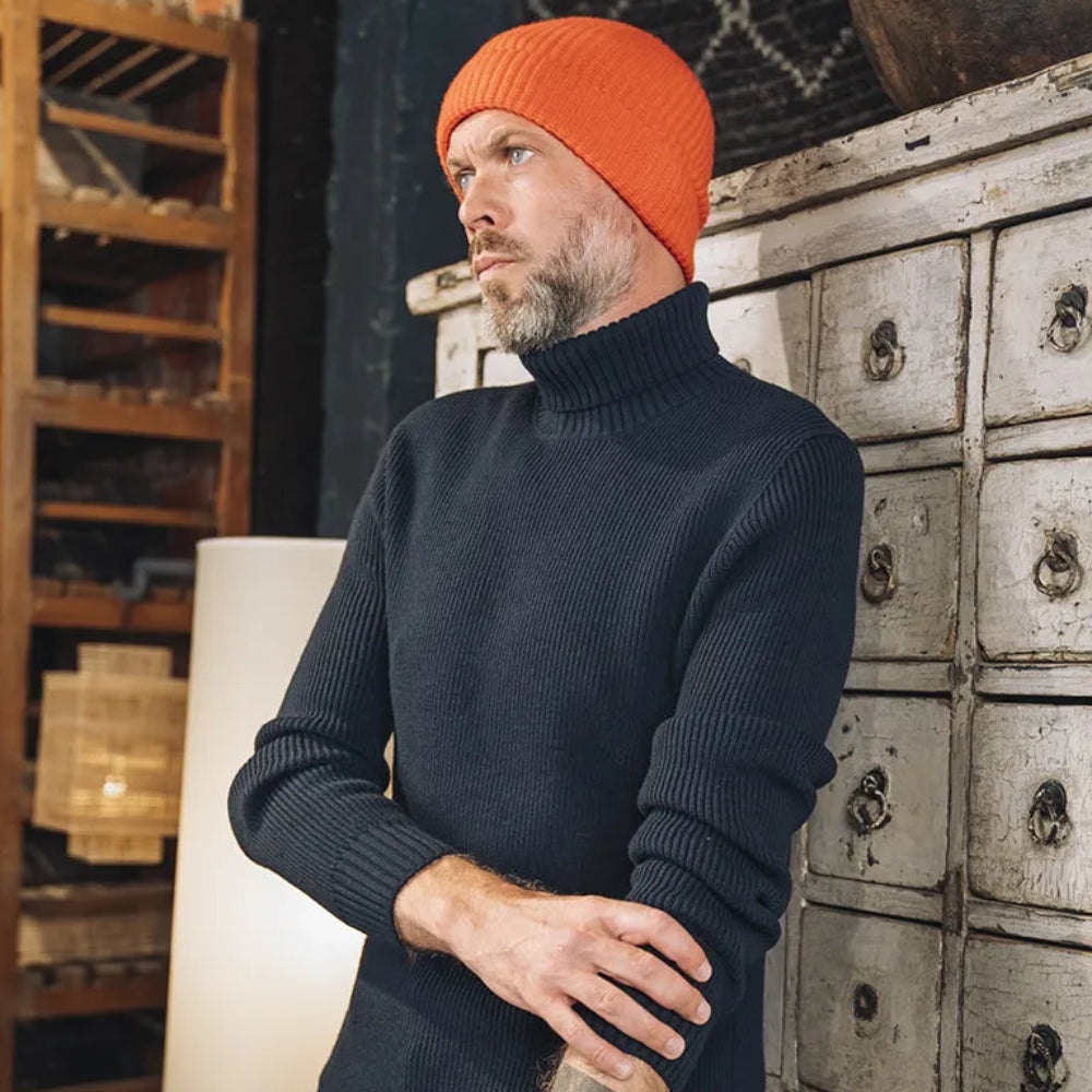 Pull CHEVRETS Col roulé (Mixte)