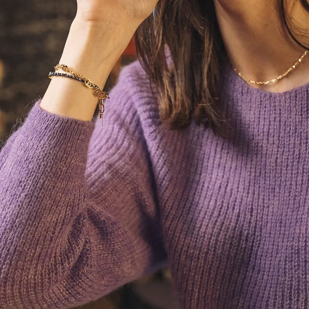 Pull ROCHEBONNE (Alpaga)
