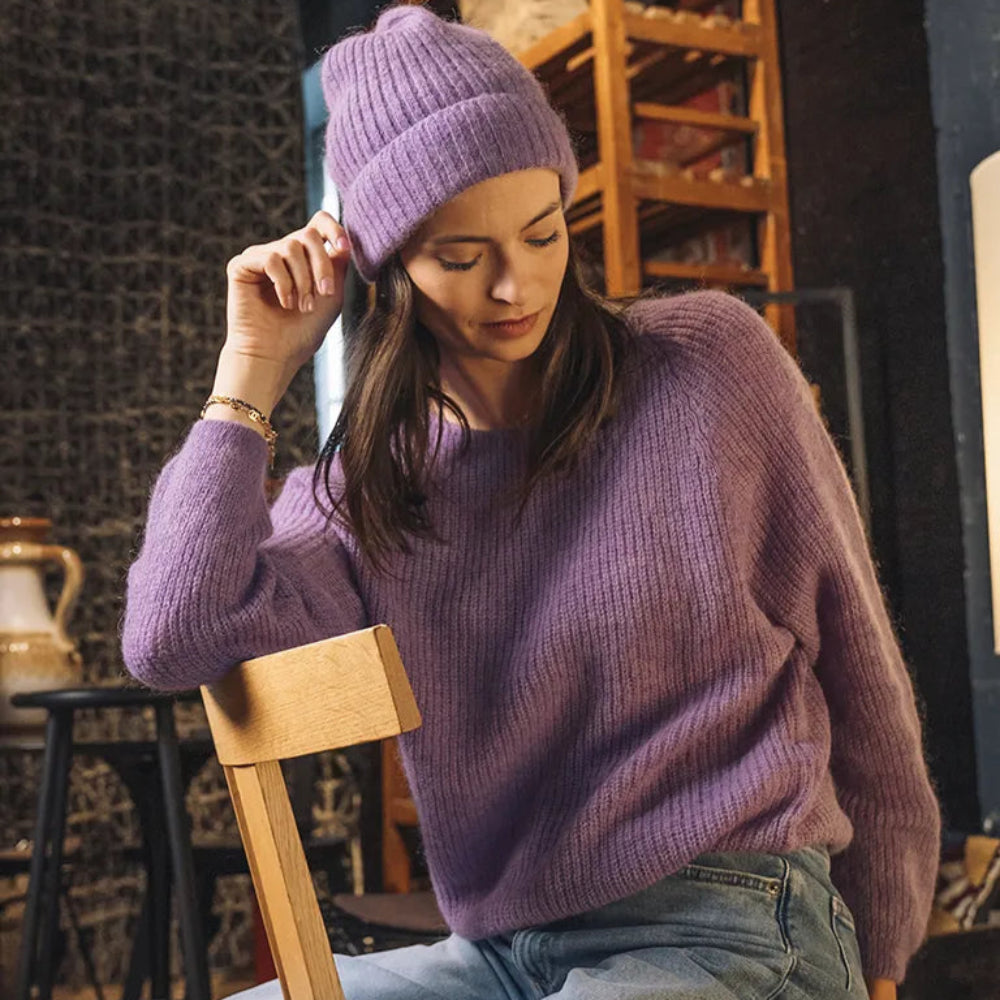 Pull ROCHEBONNE (Alpaga)