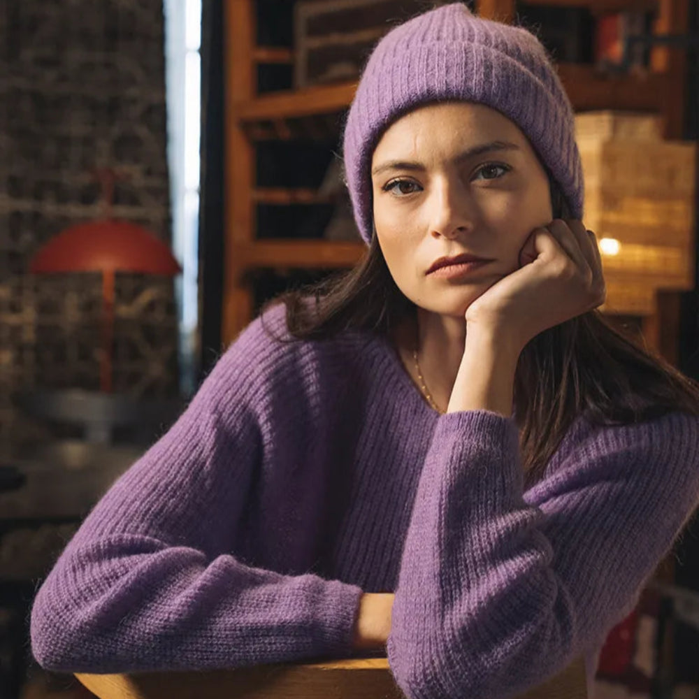 Pull ROCHEBONNE (Alpaga)
