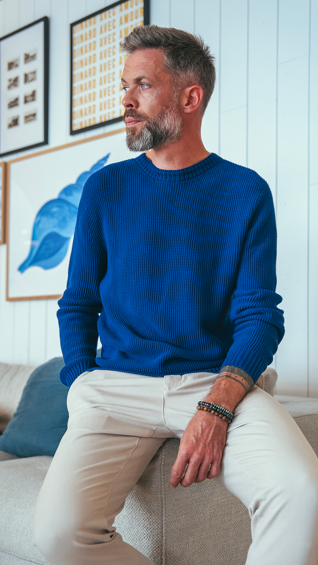 De la fibre au vêtement : les étapes de fabrication d'un pull Made in France Cézembre