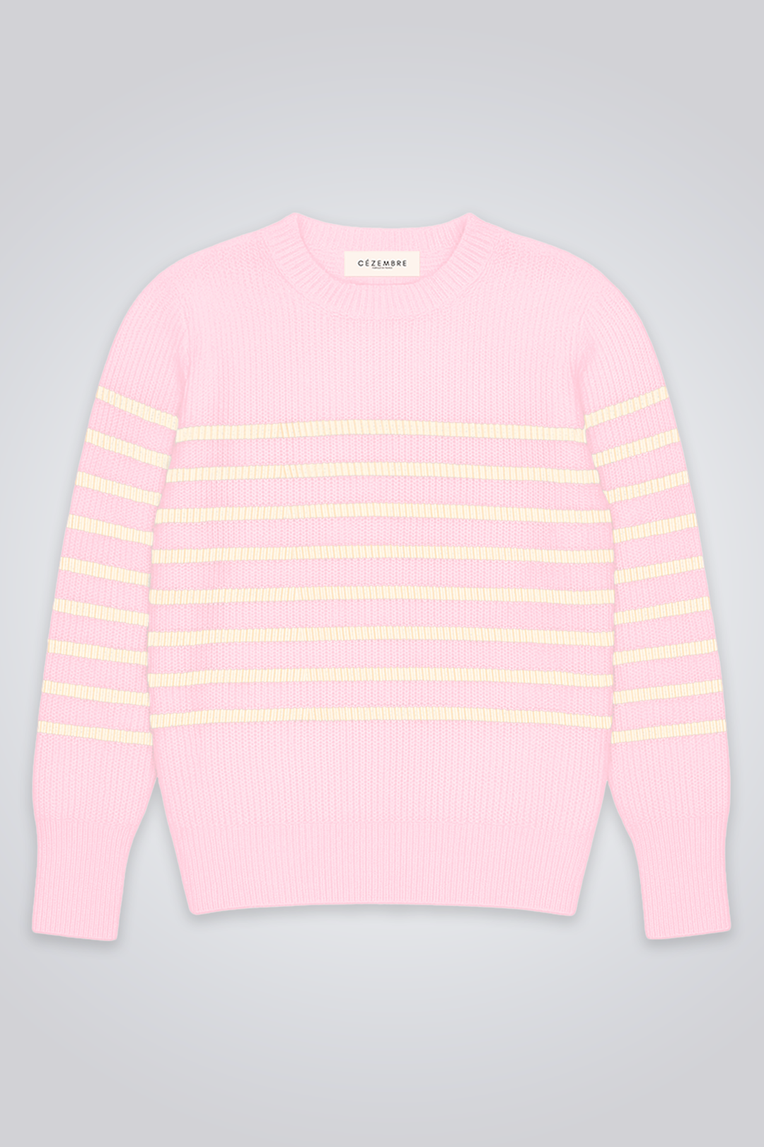 Vue Face #couleur_rose pale-ecru