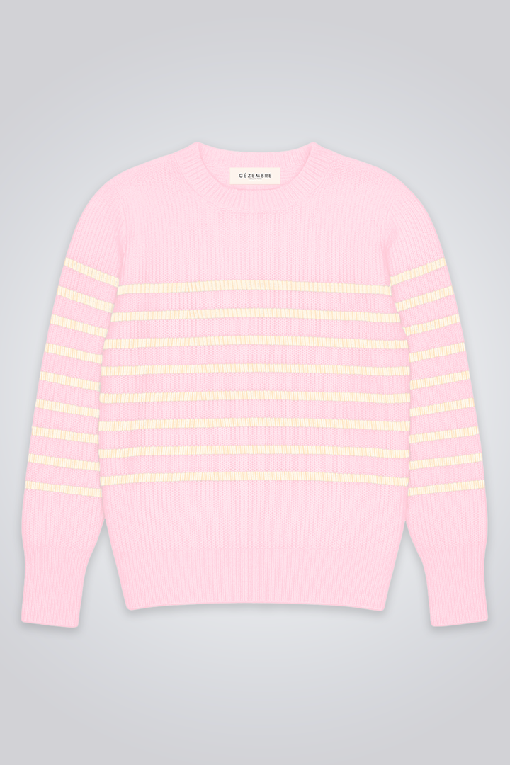 Vue Face #couleur_rose pale-ecru