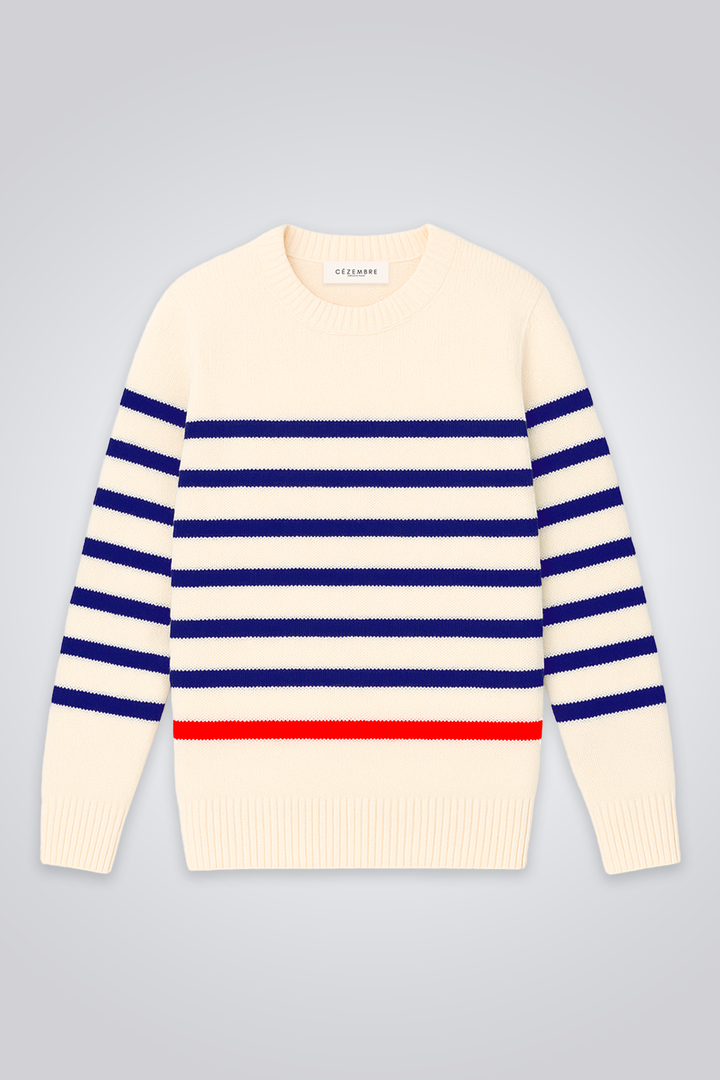 Vue Face #couleur_ecru-royal