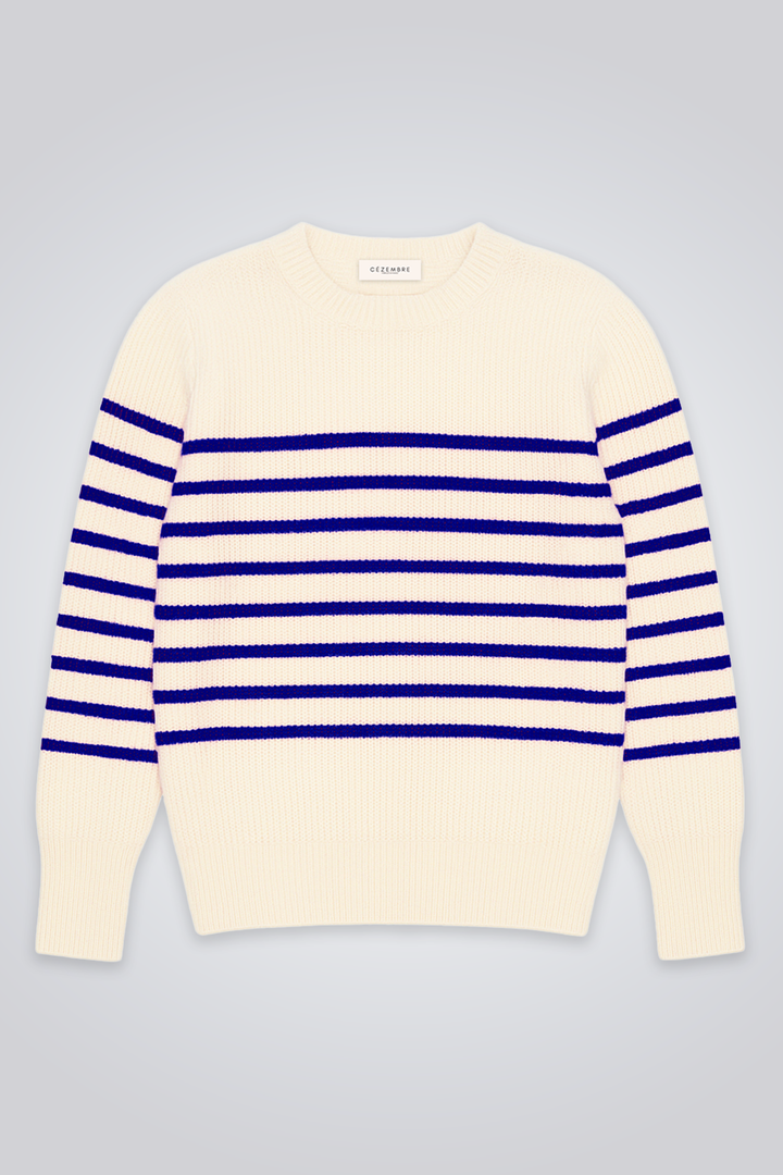 Vue Face #couleur_ecru-royal