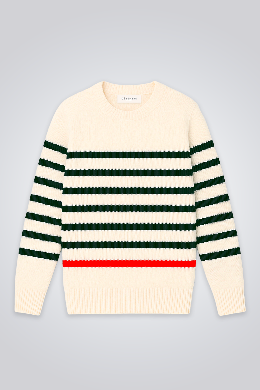 Vue Face #couleur_ecru-sapin