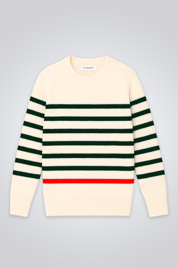 Vue Face #couleur_ecru-sapin