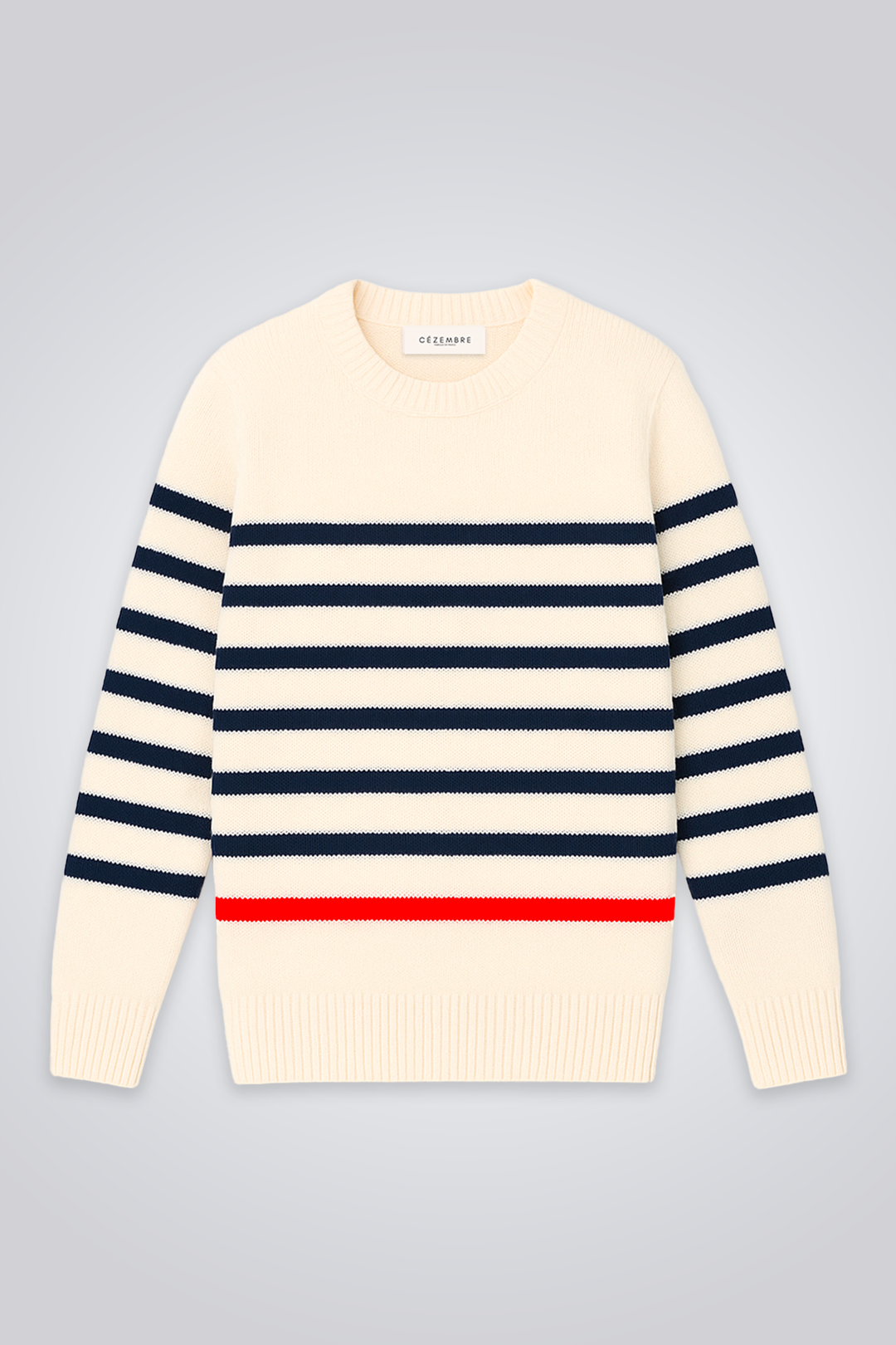 Vue Face #couleur_ecru-marine