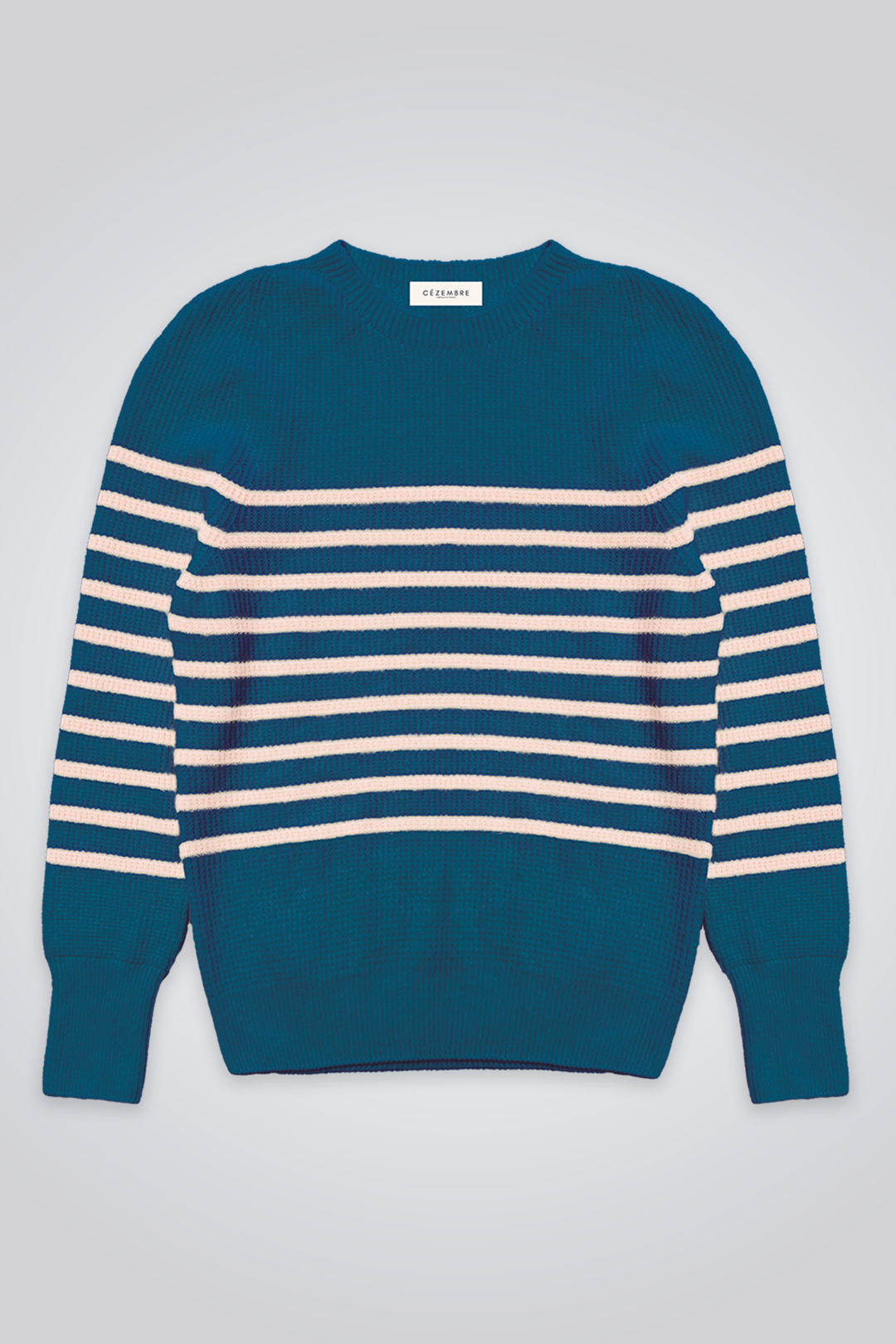 Vue Face #couleur_paon-ecru