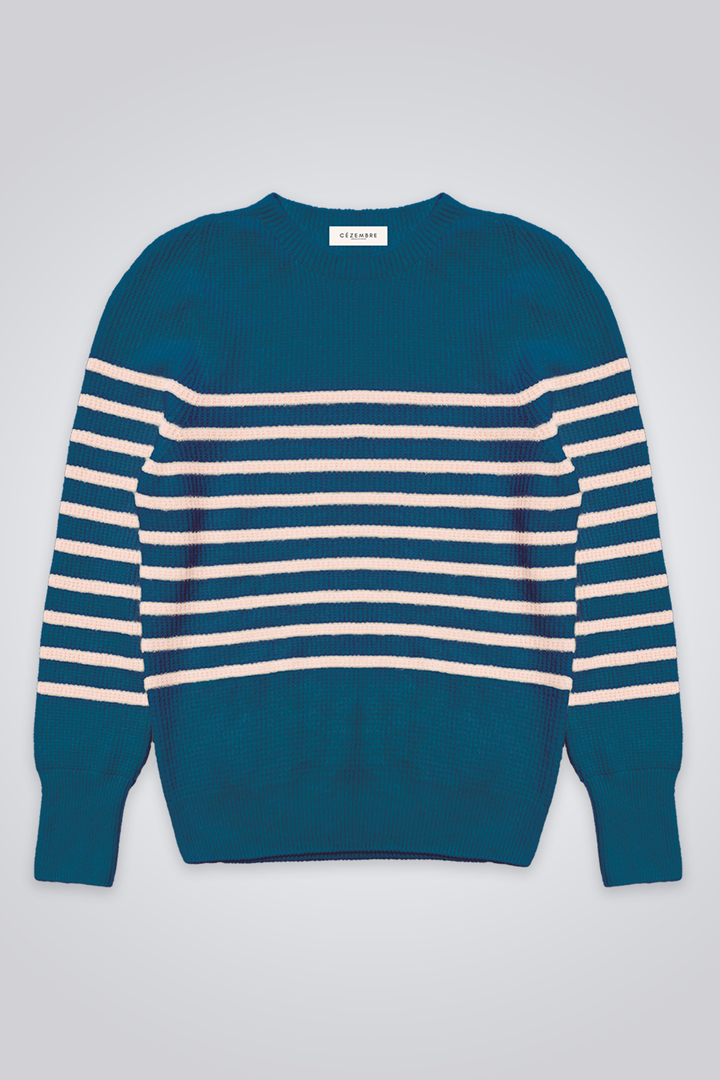 Vue Face #couleur_paon-ecru