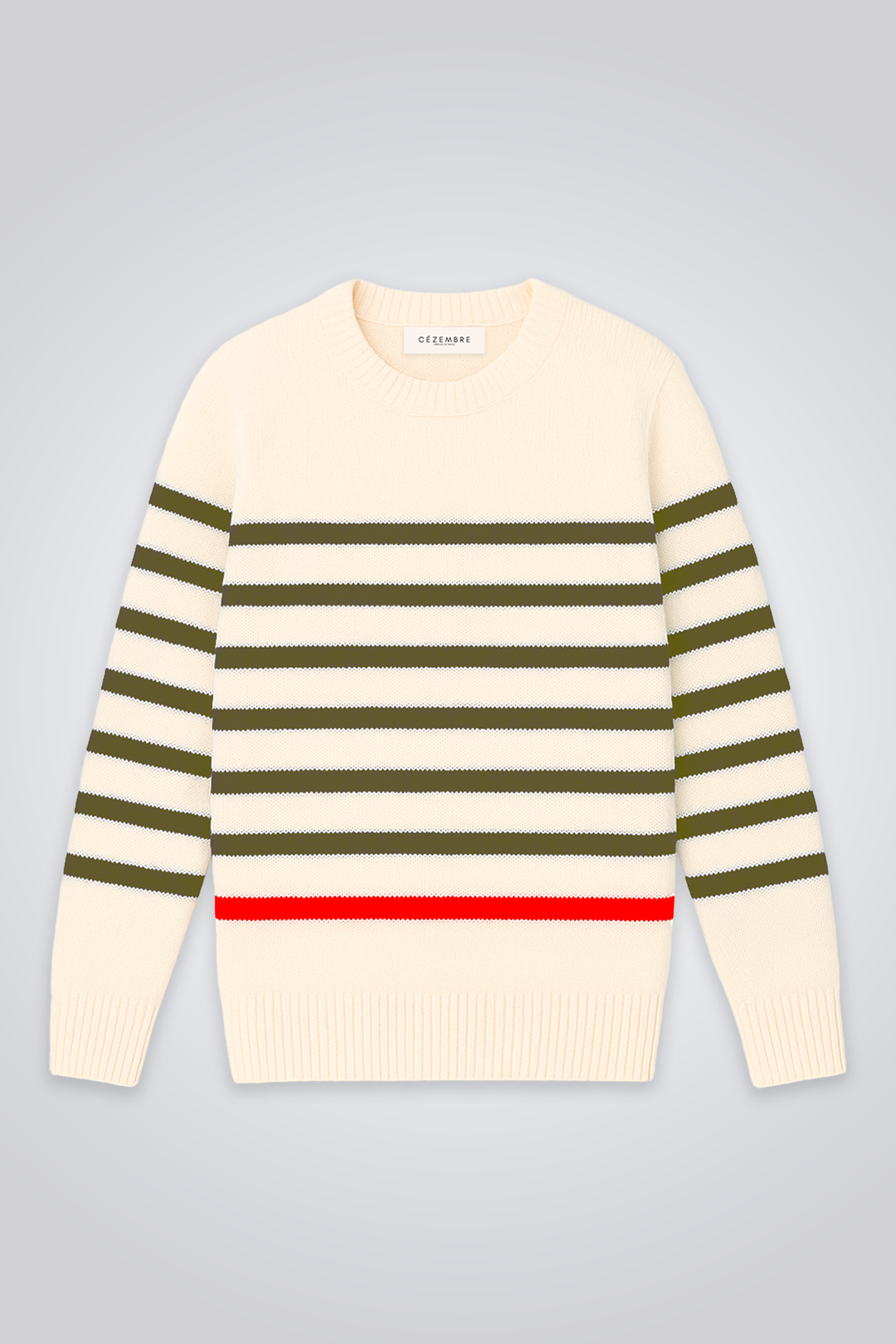 Vue Face #couleur_ecru-kaki