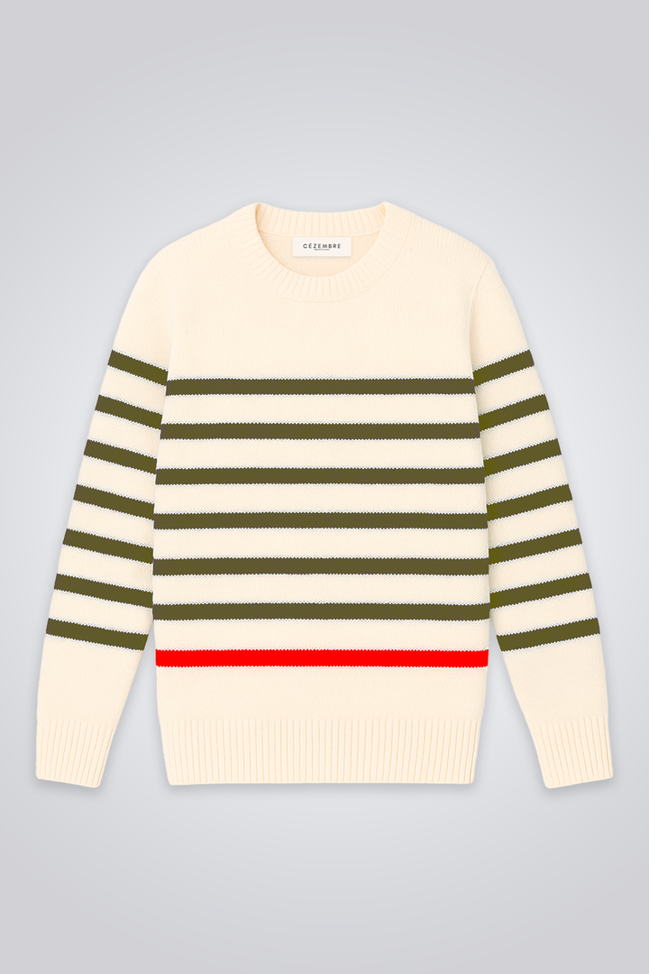 Vue Face #couleur_ecru-kaki