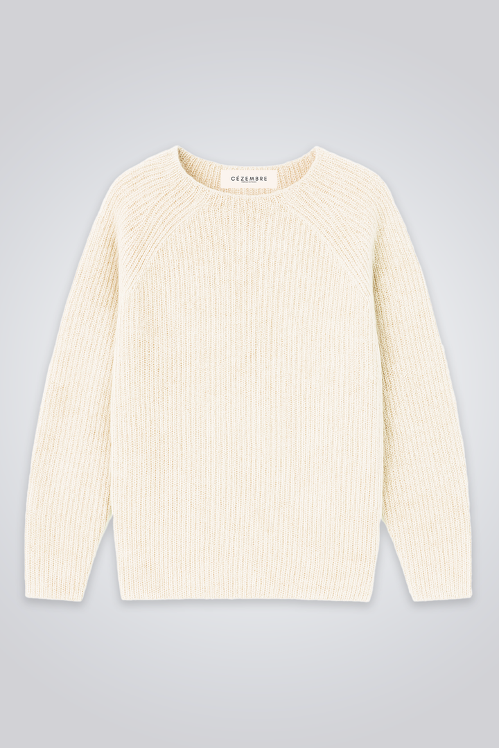 Vue Face #couleur_ecru lurex