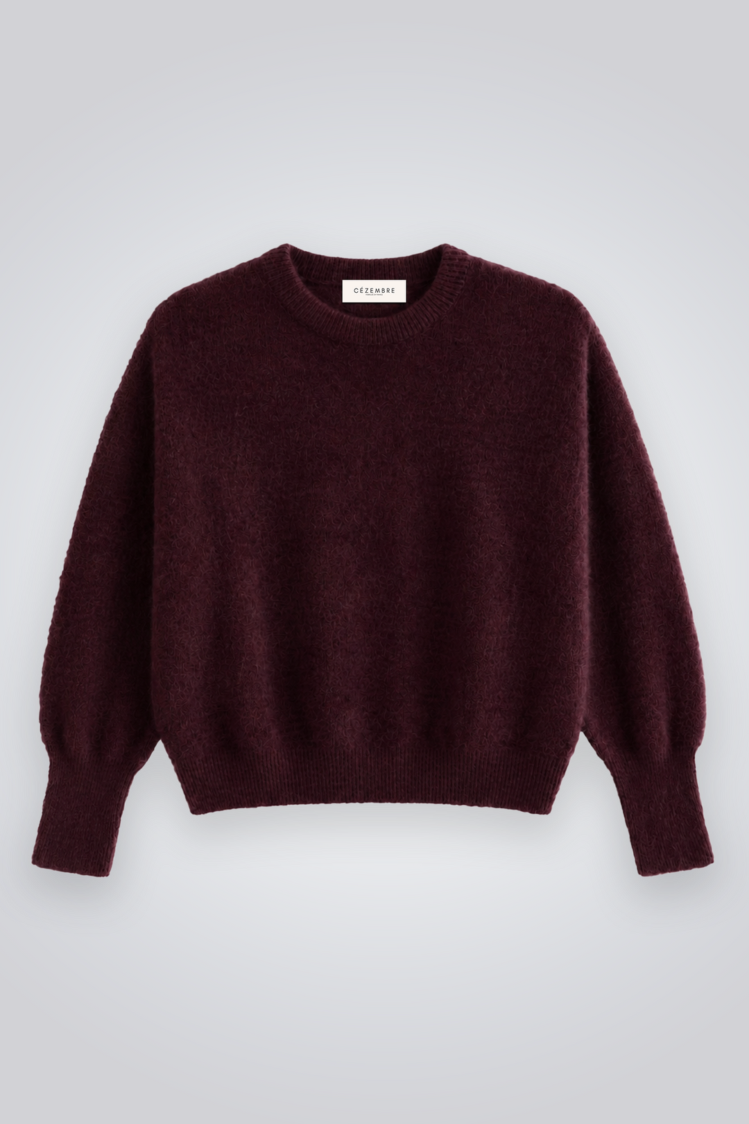 Pull en alpaga - AGATHE
