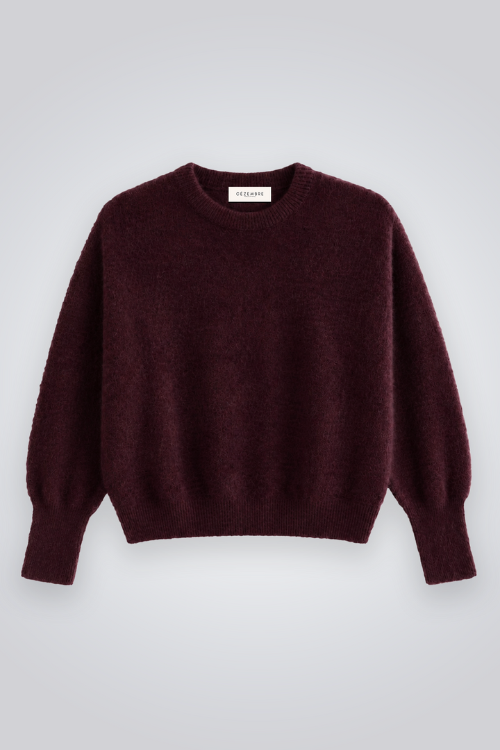 Pull en alpaga - AGATHE