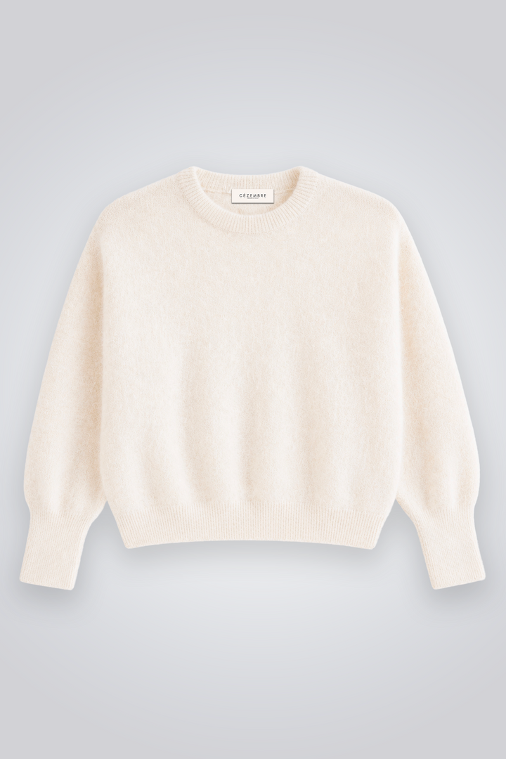 Pull en alpaga - AGATHE