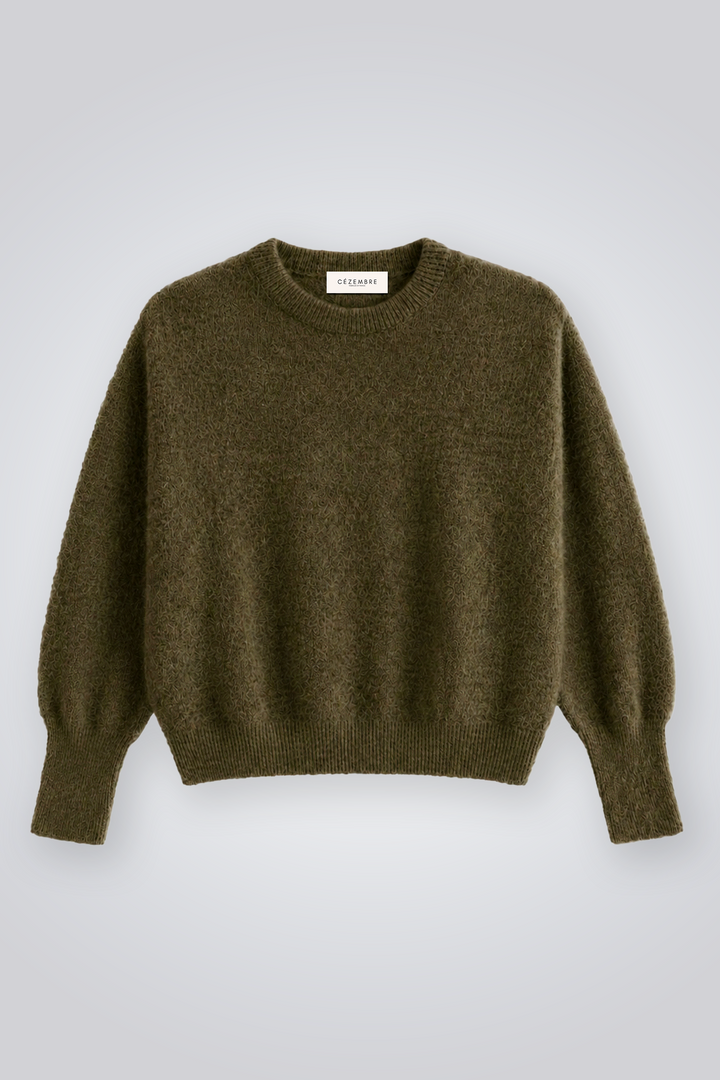 Pull en alpaga - AGATHE