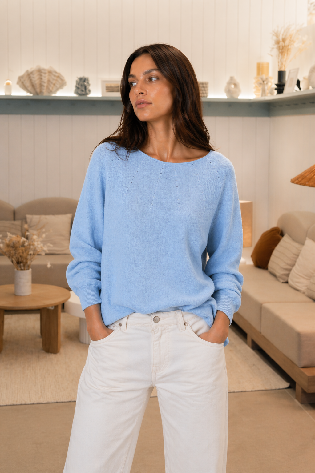 Pull Découverte en coton Cézembre