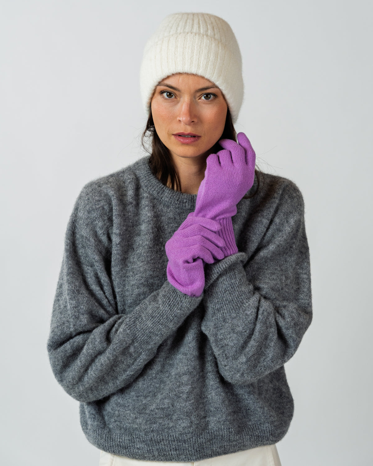 Pull en alpaga - AGATHE