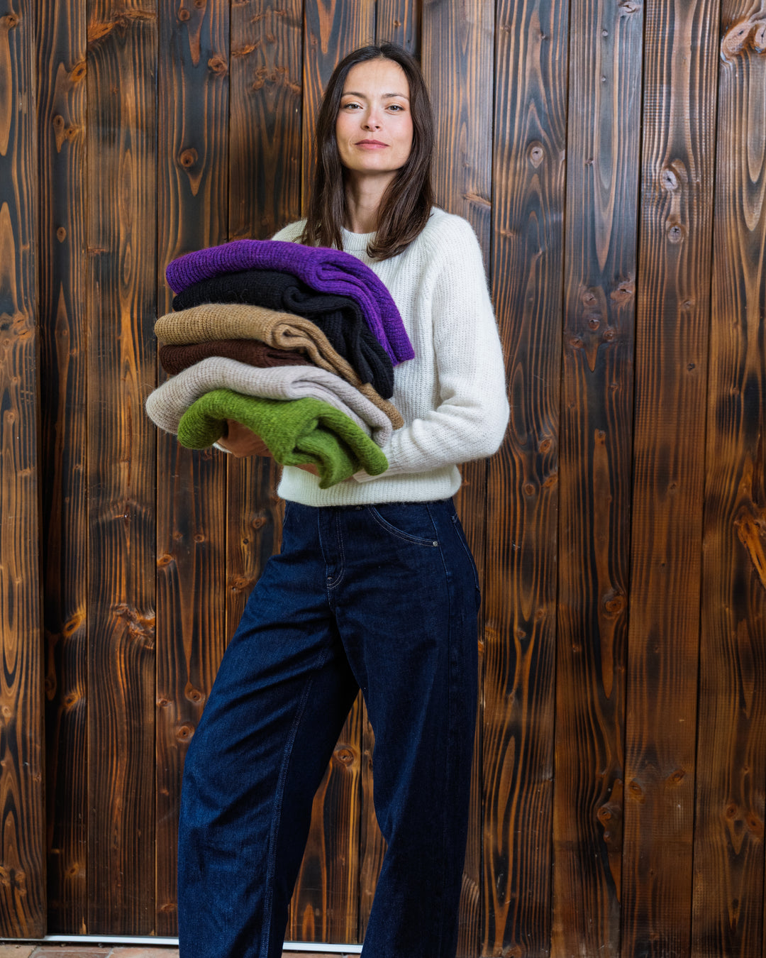 Pull en alpaga - AMBRE