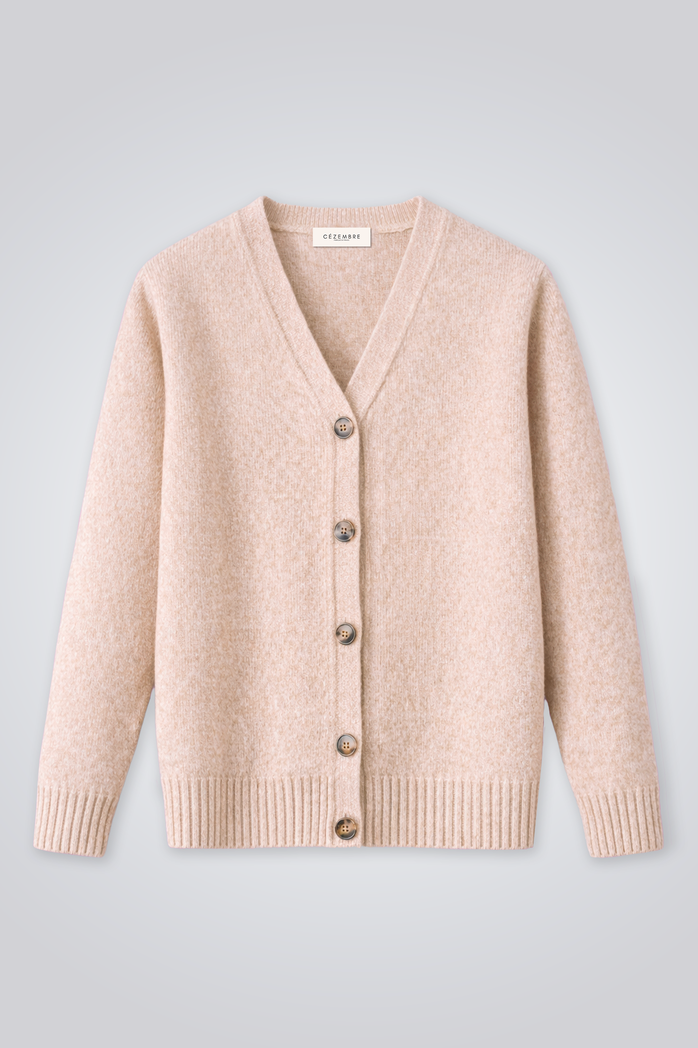 Vue Face #couleur_beige chine