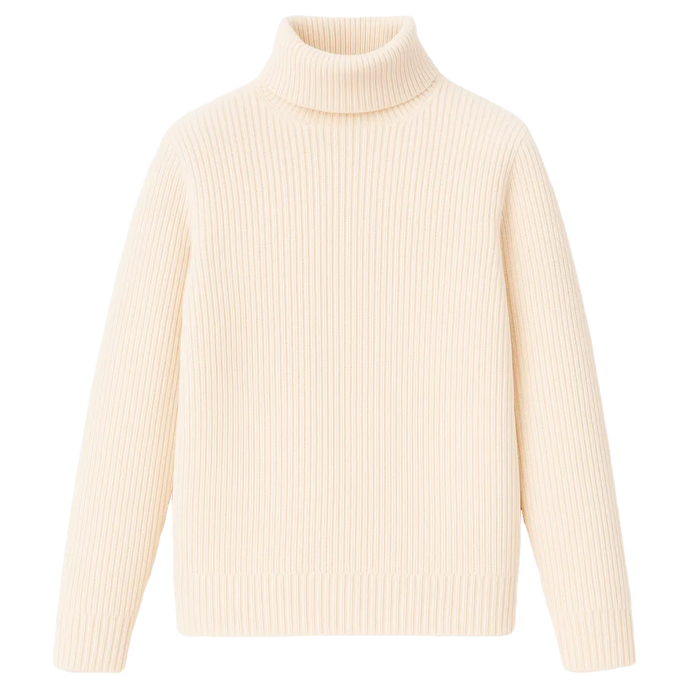 Pull CHEVRETS Col roulé (Mixte)