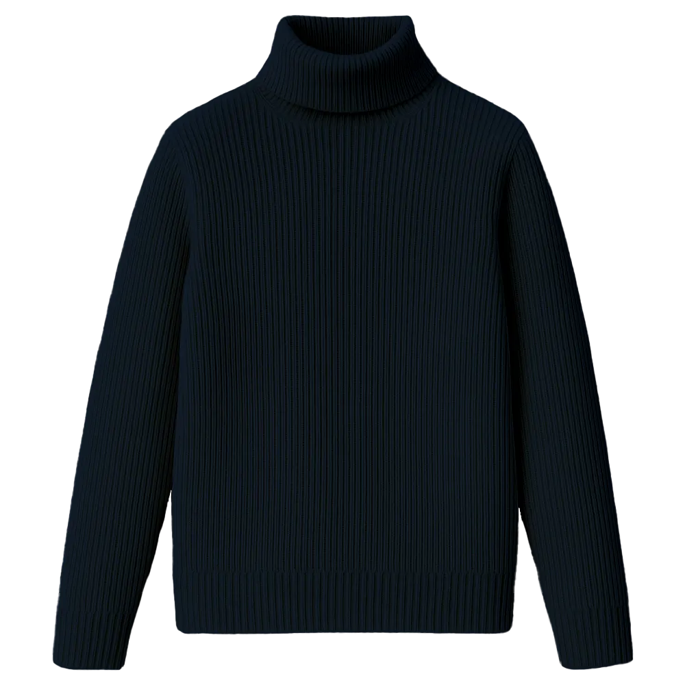 Pull CHEVRETS Col roulé (Mixte)