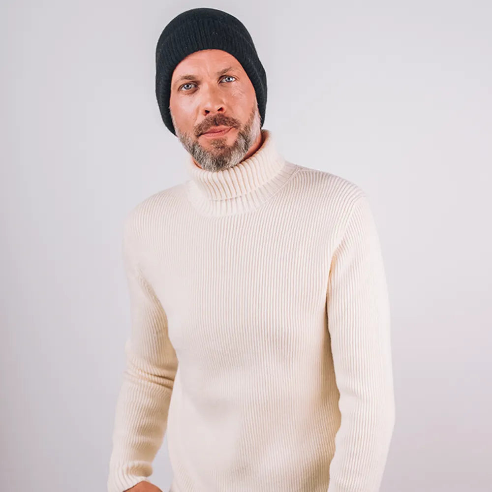 Pull CHEVRETS Col roulé (Mixte)