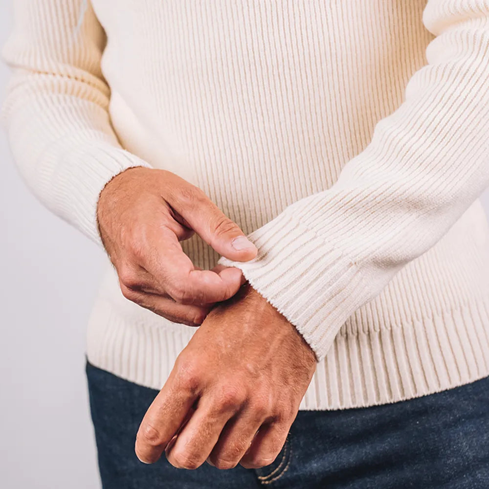 Pull CHEVRETS Col roulé (Mixte)