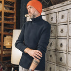 Pull CHEVRETS Col roulé (Mixte)