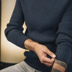 Pull CHEVRETS Col roulé (Mixte)