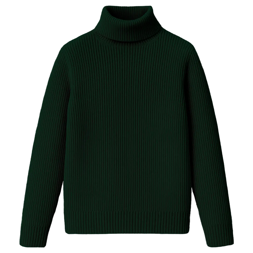 Pull CHEVRETS Col roulé (Mixte)