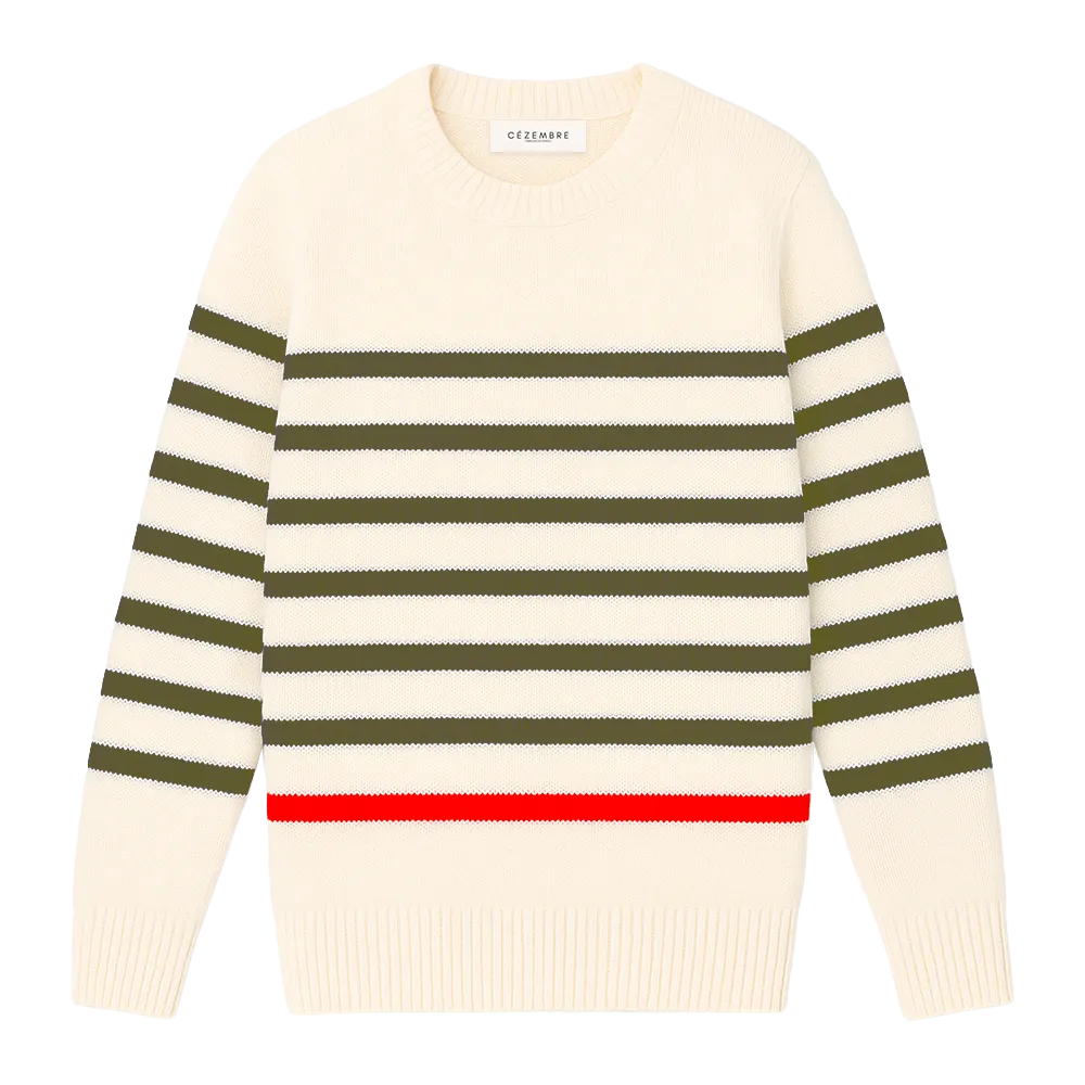 Pull CHEVRETS Rayé (Mixte)