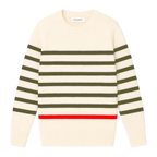 CHEVRETS Striped Sweater