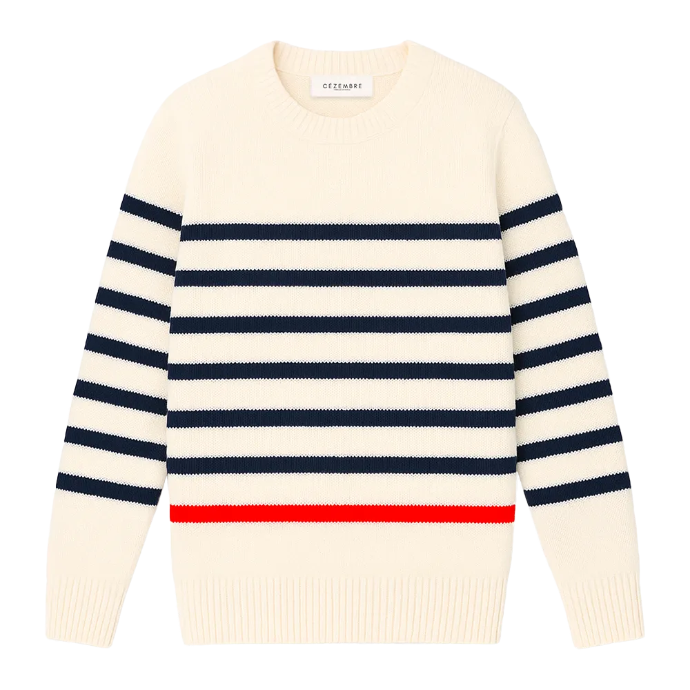 Pull CHEVRETS Rayé (Mixte)