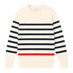 CHEVRETS Striped Sweater