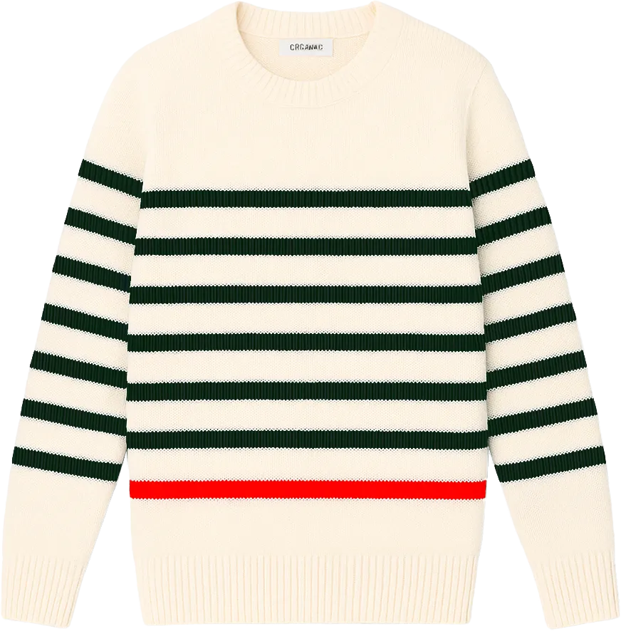 CHEVRETS Striped Sweater