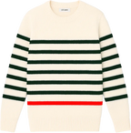 CHEVRETS Striped Sweater