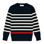 CHEVRETS Striped Sweater