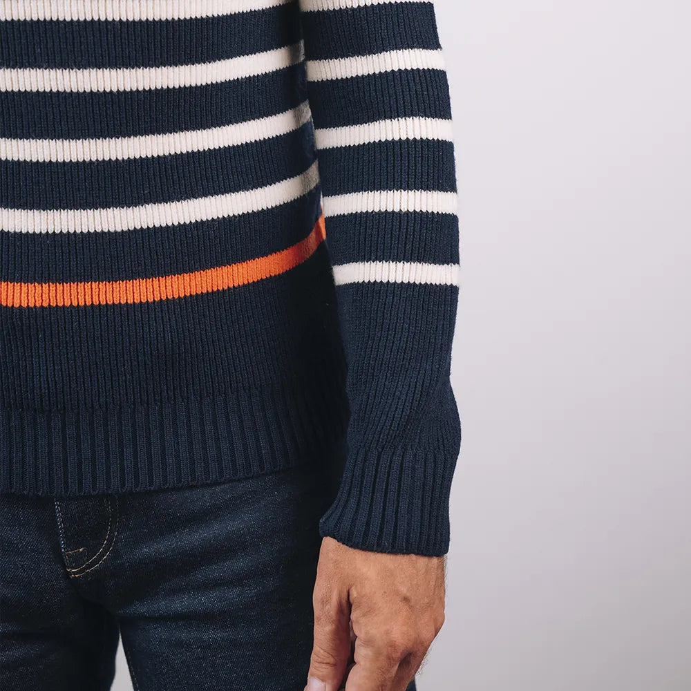 Pull CHEVRETS Rayé (Mixte)